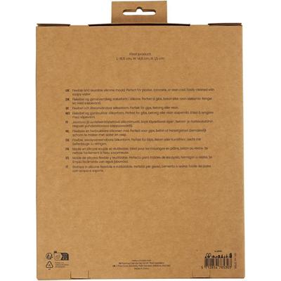 Creativ Company Siliconen vormen, gingko-blad, h: 1,5 cm, l: 18,5 cm, b: 14,8 cm, 1 stuk Creativ Company Siliconen vormen, gingko-blad, h: 1,5 cm, l: 18,5 cm, b: 14,8 cm, 1 stuk