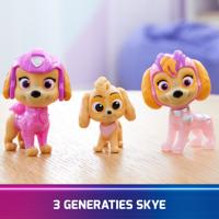 Paw Patrol mighty movie skye figuren 3 stuks - thumbnail