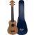 Flight Travel Series TUSL50 Walnut Salamander Concert Scale sopraan ukelele met gigbag - thumbnail