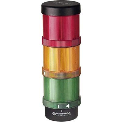 Werma Signaltechnik Signaalzuil 64900001 64900001 LED Rood, Geel, Groen 1 stuk(s) Werma Signaltechnik Signaalzuil 64900001 64900001 LED Rood, Geel, Groen 1 stuk(s)