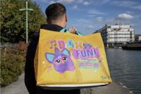 Furby Tote Bag Dah - thumbnail
