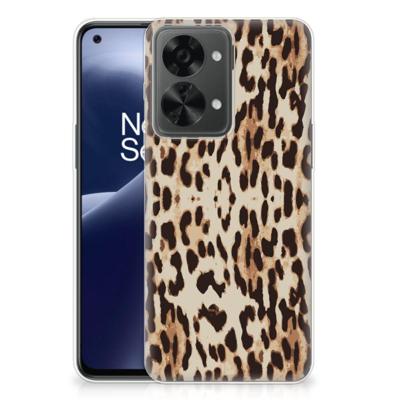 OnePlus Nord 2T | TPU Hoesje | Leopard