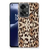 OnePlus Nord 2T | TPU Hoesje | Leopard - thumbnail