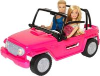 Barbie Beach Cruiser met Barbie en Ken - thumbnail