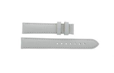 Horlogeband Tissot T600027414 / T00730916 / T610027415 / Generosi-t Leder Wit 15mm Horlogeband Tissot T600027414 / T00730916 / T610027415 / Generosi-t Leder Wit 15mm