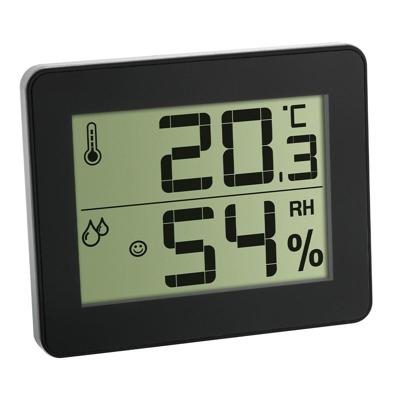 TFA Dostmann 30.5027.01 30.5027.01 Thermo- en hygrometer Zwart