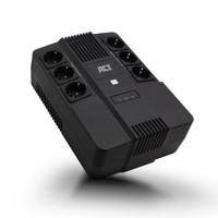 ACT Connectivity Line Interactive UPS 600VA - met 6 geaarde stopcontacten - thumbnail