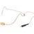 Headset Zangmicrofoon IMG Stageline HSE-330/SK Zendmethode:Kabelgebonden Incl. windkap