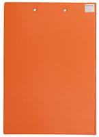 Klembordmap maul a4 staand penlus pvc neon oranje | 12 stuks - thumbnail