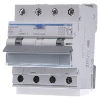 Hager ADX432D Aardlekschakelaar/zekeringautomaat 4-polig 32 A 0.03 A 400 V Hager ADX432D Aardlekschakelaar/zekeringautomaat 4-polig 32 A 0.03 A 400 V