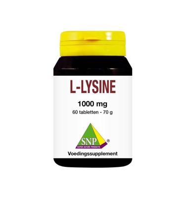 SNP L-Lysine 1000mg 60 Tabletten