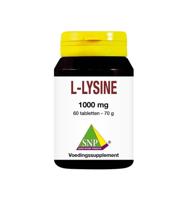 SNP L-Lysine 1000mg 60 Tabletten - thumbnail