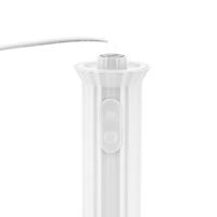 Alessi Staafmixer Set Plissé - Wit - Michele de Lucchi - MDL10S W - thumbnail