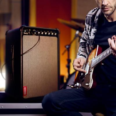 Positive Grid Spark Control wireless foot switch pedal control voor Spark - thumbnail