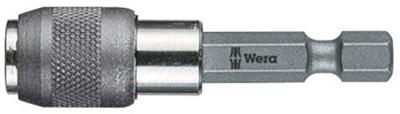 Wera 895/4/1 Universele Bithouder, 1/4 duim x 52 mm - 1 stuk(s) - 05073318001