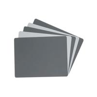 Novoflex Grijs/Wit Kaart 21x30cm - thumbnail