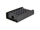 DAP FSB20E lege stagebox 20 gaten zwart - thumbnail