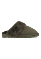 Warmbat Pantoffels Flurry FLS321035 Groen-36 maat 36 - thumbnail