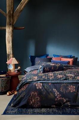 Pip Studio Buenas Noches Quilt Donkerblauw