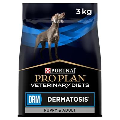 Purina Pro Plan Veterinary Diets Canine DRM Dermatosis droogvoer hond 3kg