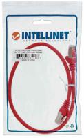 Intellinet 330534 RJ45 Netwerk Aansluitkabel CAT 5e SF/UTP 2.00 m Rood - thumbnail