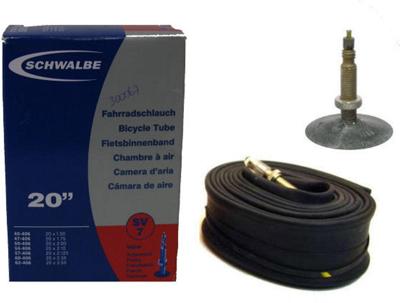 Schwalbe binnenband 20 x 1.5/2 inch (40/62-406/428) sv7 fv 40 mm