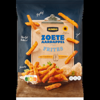 Jumbo Zoete Aardappel Frites 1kg - thumbnail