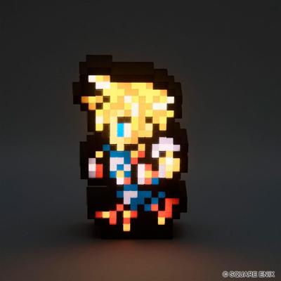 Final Fantasy Record Keeper LED Pixelight - Cloud Strife