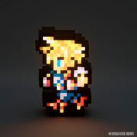 Final Fantasy Record Keeper LED Pixelight - Cloud Strife - thumbnail