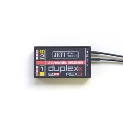 JETI Rex 3 3-kanaals ontvanger