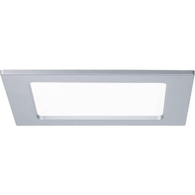 Paulmann LED-inbouwlamp voor badkamer 12 W Chroom
