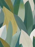 Decoprint Serenity - mural Foliage Green 212x280cm - SYD27596 - thumbnail