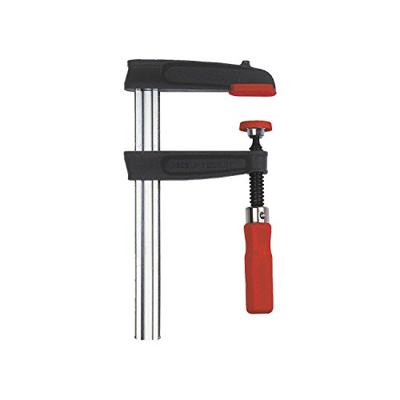 Bessey 94324TPN1212 Smeedijzeren schroefklem TPN-BE 1250/120 Spanbreedte (max.):1250 mm Afm. werkbereik:120 mm