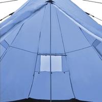 VidaXL Tent 4-persoons blauw - thumbnail