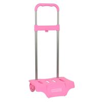 Rugzaktrolley Safta Licht Roze 30 x 23 x 85 cm - thumbnail