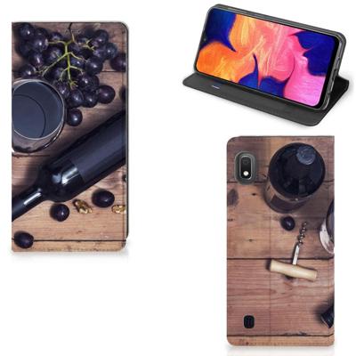 Samsung Galaxy A10 | Flip Style Cover | Wijn
