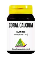 SNP Coral calcium 500mg 60 Capsules - thumbnail