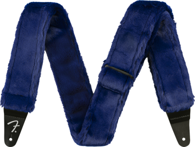 Fender Poodle Plush Strap, Blue