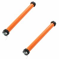 vidaXL Buismotoren 2 st 40 Nm - thumbnail