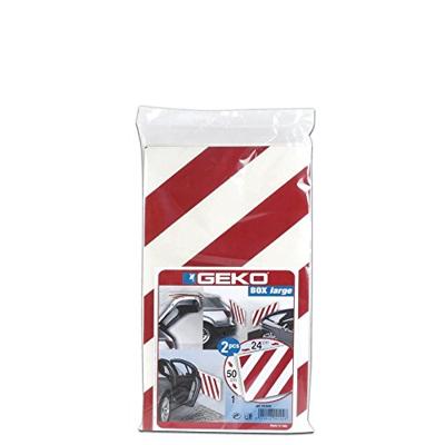 Bumper Geko Wit 24 x 50 cm