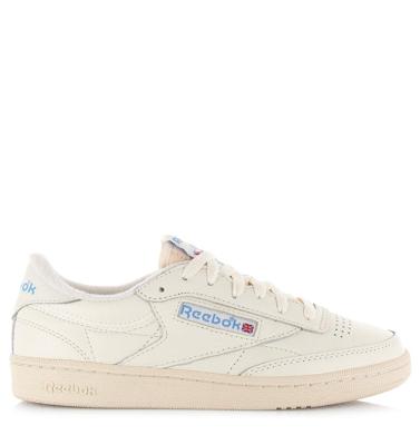 Reebok - Club C 85 Vintage wit/blauw Leer Unisex