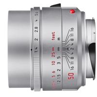 Leica 11729 Summilux-M 50mm F/1.4 ASPH Silver - thumbnail