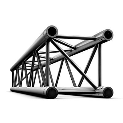 Showtec PQ30 Vierkant truss 300cm zwart Showtec PQ30 Vierkant truss 300cm zwart