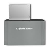 Qoltec 50315 Dockingstation HDD/SSD | 2,5"/3,5" SATA | USB 3.0 - thumbnail