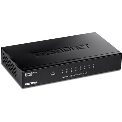 TrendNet TEG-S83 Netwerk switch