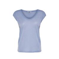 Only Silvery Lurex Top - thumbnail