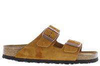 Birkenstock Arizona soft footbed narrow 10 mink Cognac maat 38 - thumbnail