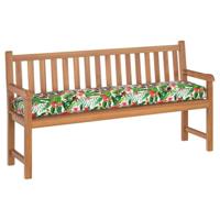 VidaXL Palet kussen tropische jungle 180 x 40 x 8 cm oxford stof - thumbnail