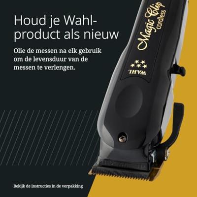 Trimmer WAHL Black Magic 3026434 Zwart
