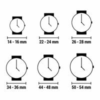 Unisex horloge Paul Hewitt PH-SA-R-St-W-12S (Ø 39 mm) - thumbnail